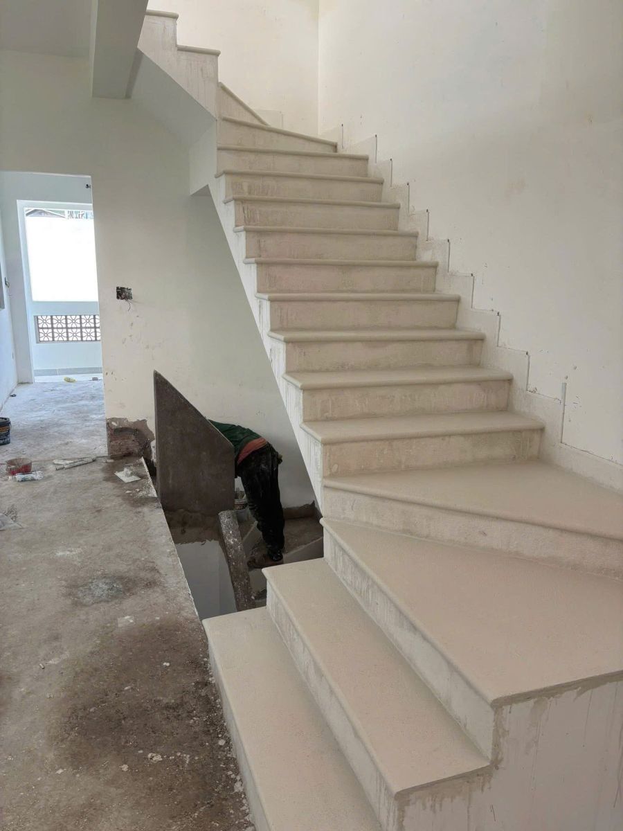 Cầu Thang Terrazzo Giá Rẻ Chất Lượng TP.HCM 