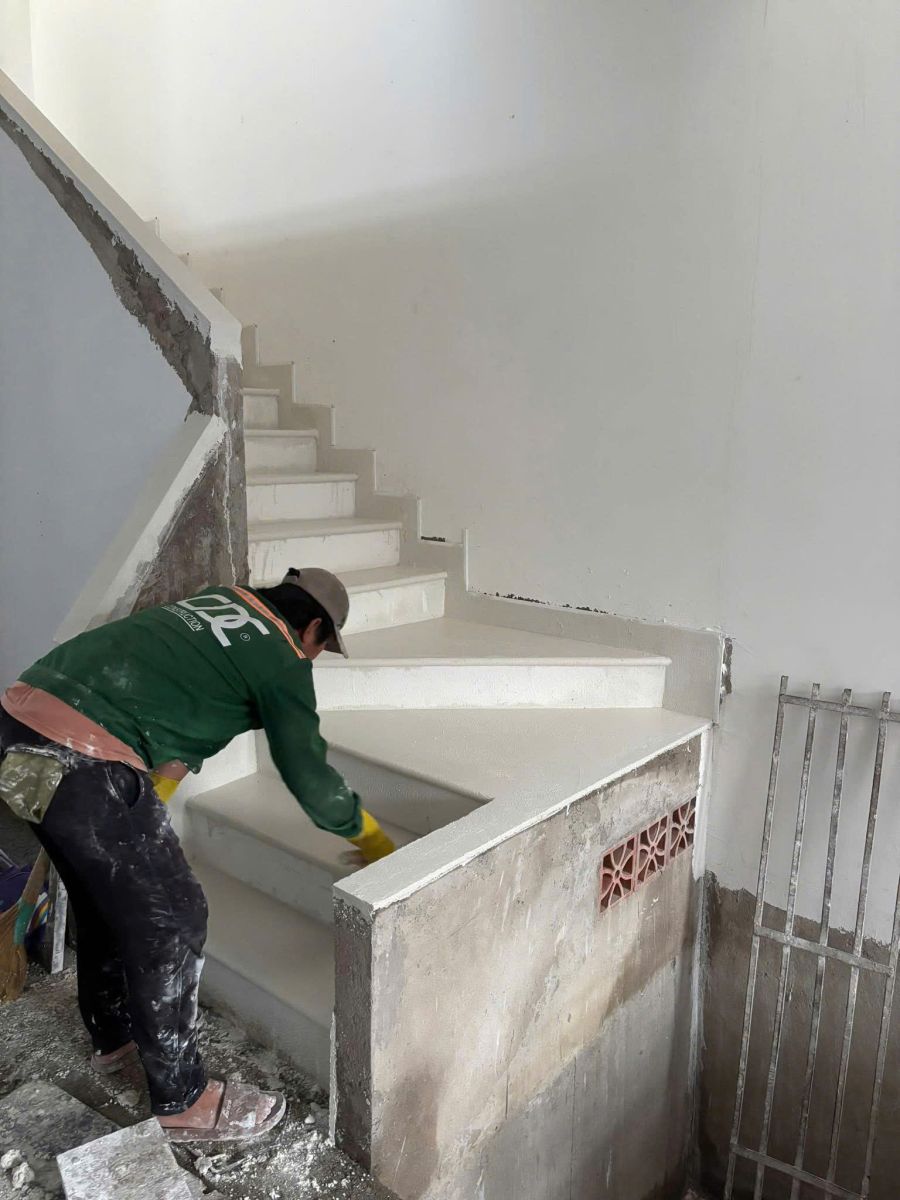 Thi Công Cầu Thang Terrazzo Chất Lượng, Hiện Đại