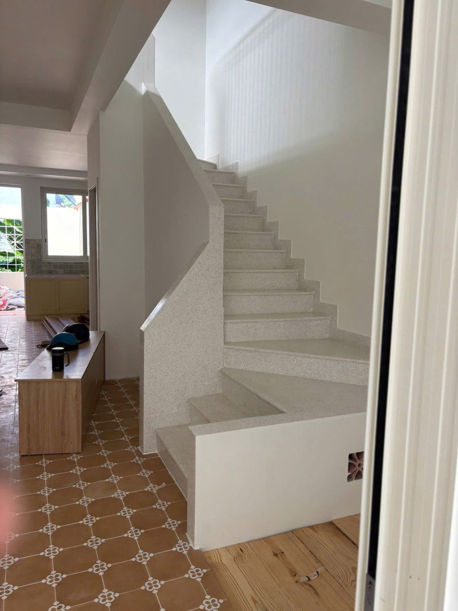 Thi Công Cầu Thang Terrazzo Tại Sài Gòn Và Các Tỉnh Lân Cận