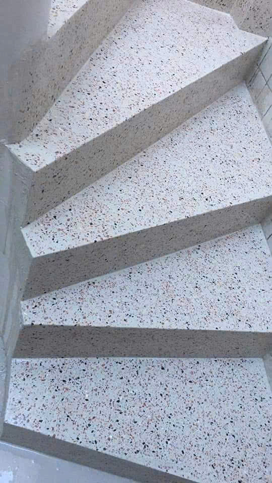 Thi Công Cầu Thang Terrazzo Tại Sài Gòn Và Các Tỉnh Lân Cận