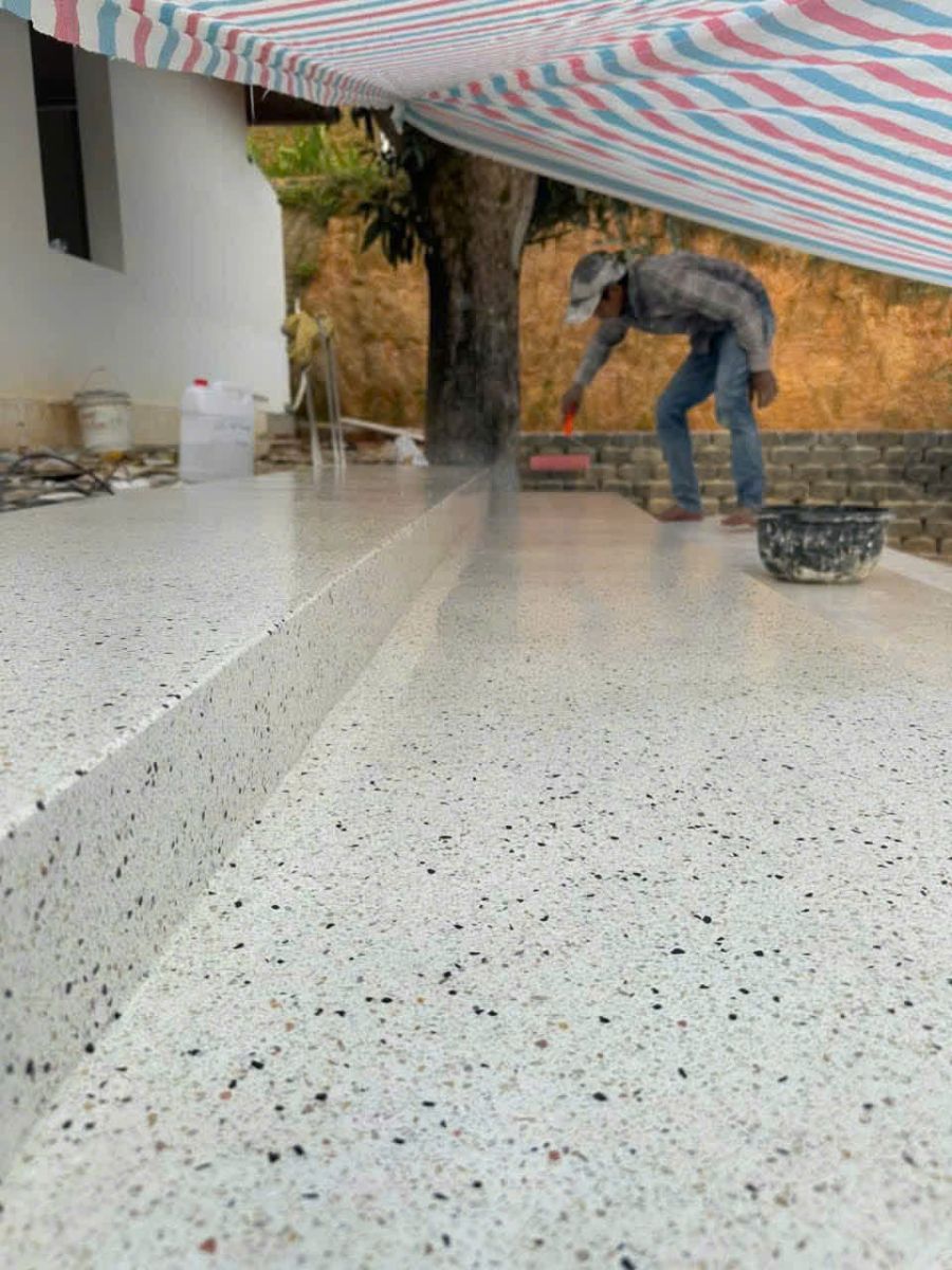 Thi Công Cầu Thang Terrazzo Tại Sài Gòn Và Các Tỉnh Lân Cận