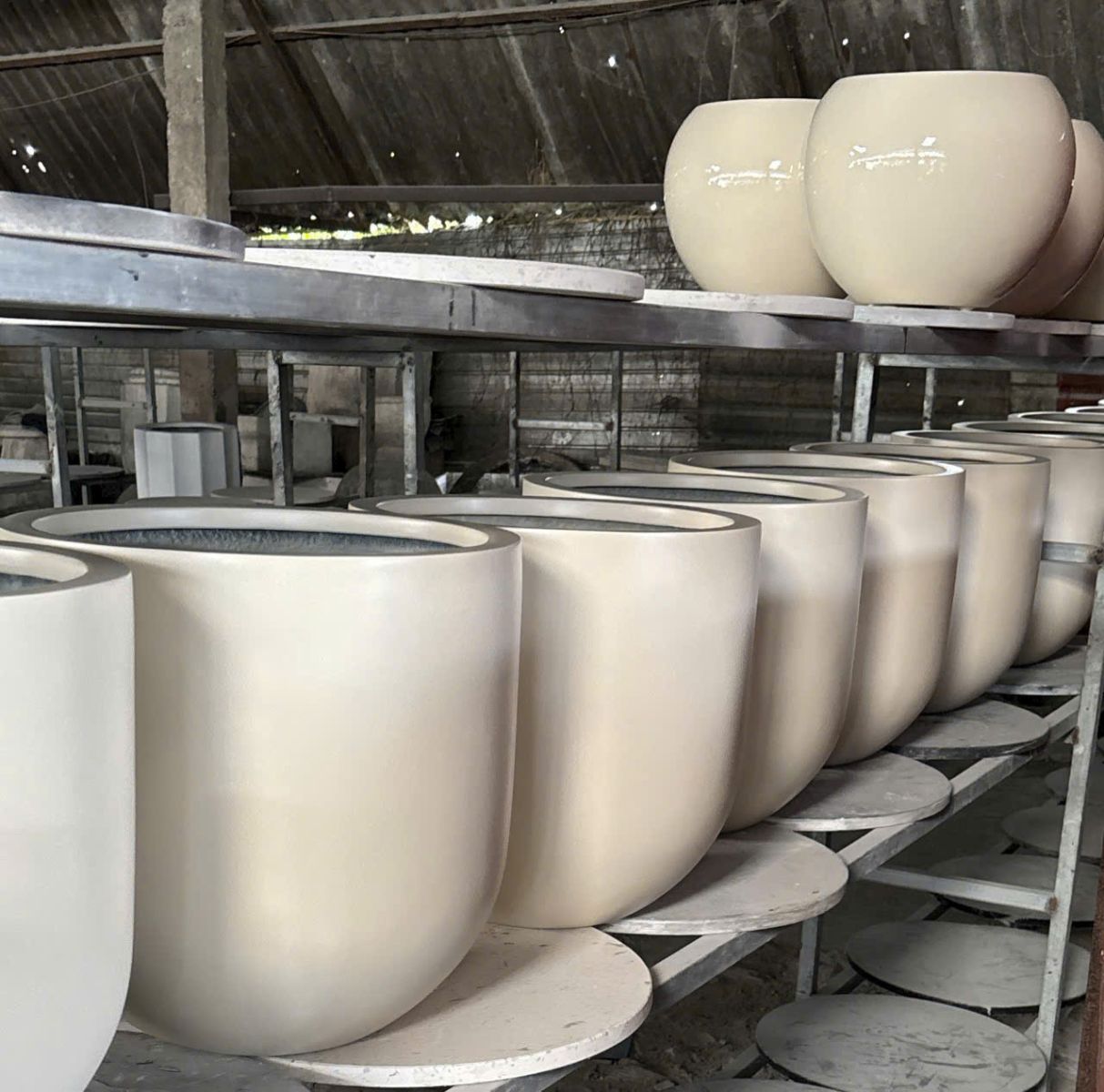 Chậu Composite Cao Cấp