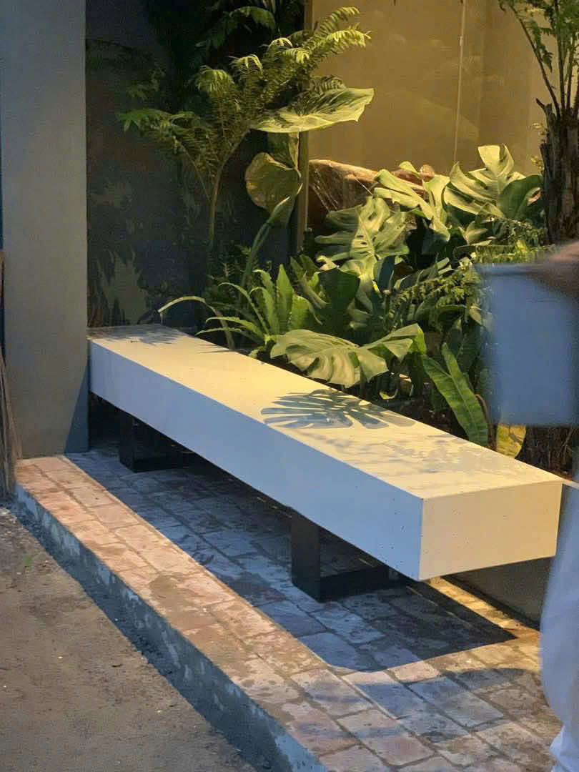 Các Mẫu Ghế Đá Mài Đẹp Cho Resort