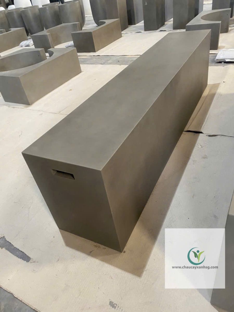 Ghế Terrazzo Cho Sân Trường Học
