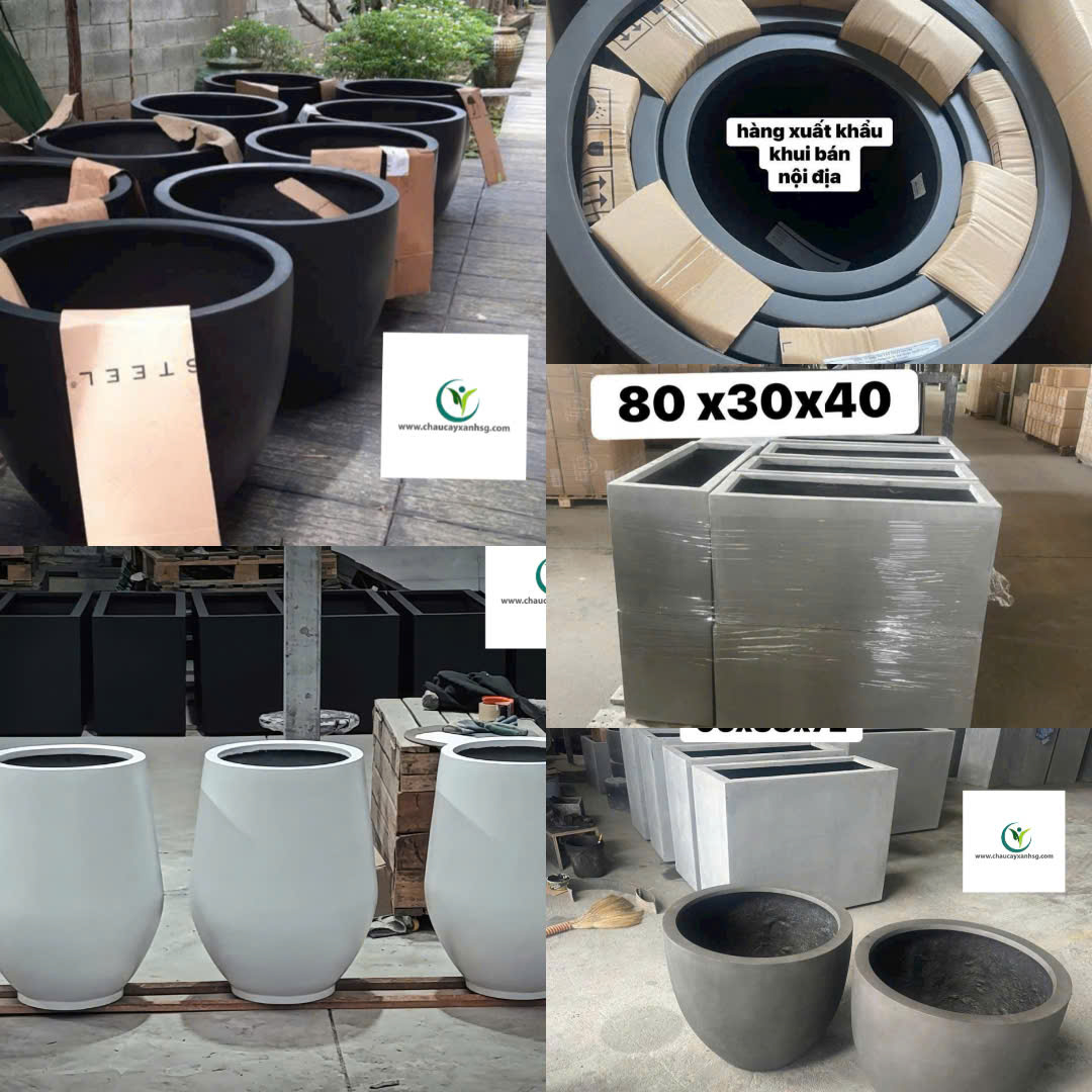 Báo Giá Chậu Composite Mới Nhất