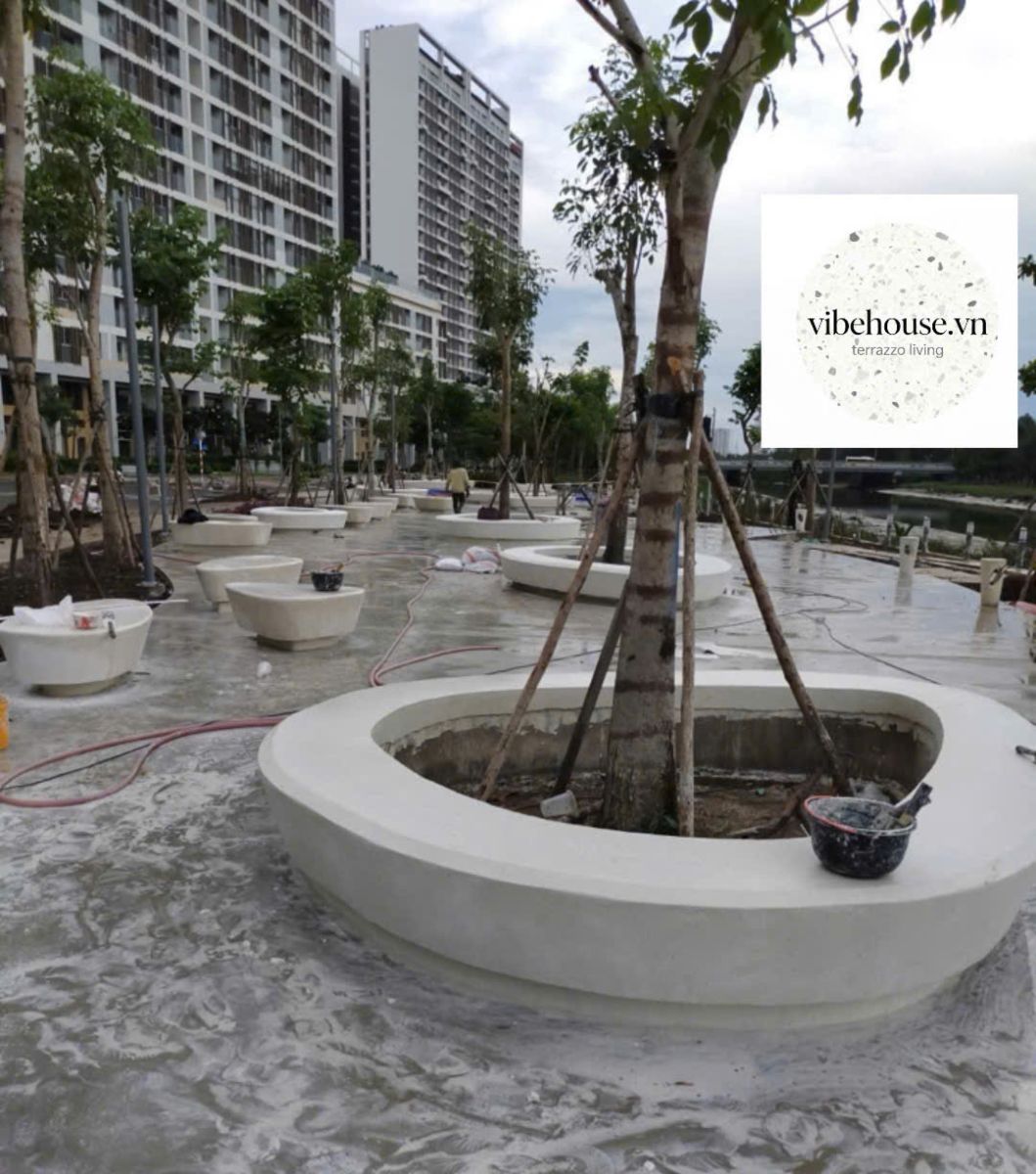 Các Mẫu Ghế Đá Mài Đẹp Cho Resort