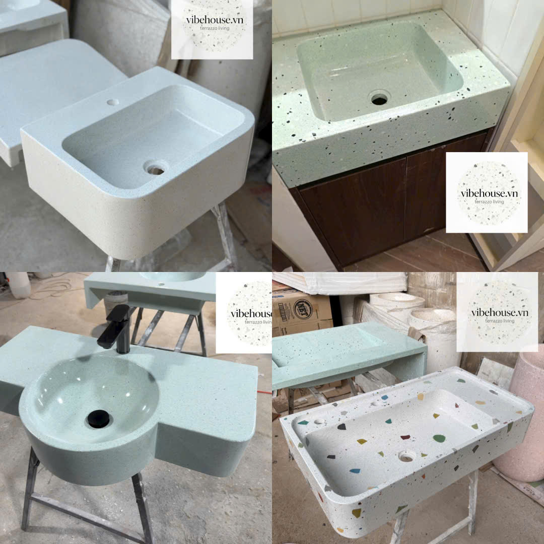Lavabo Terrazzo Là Gì?