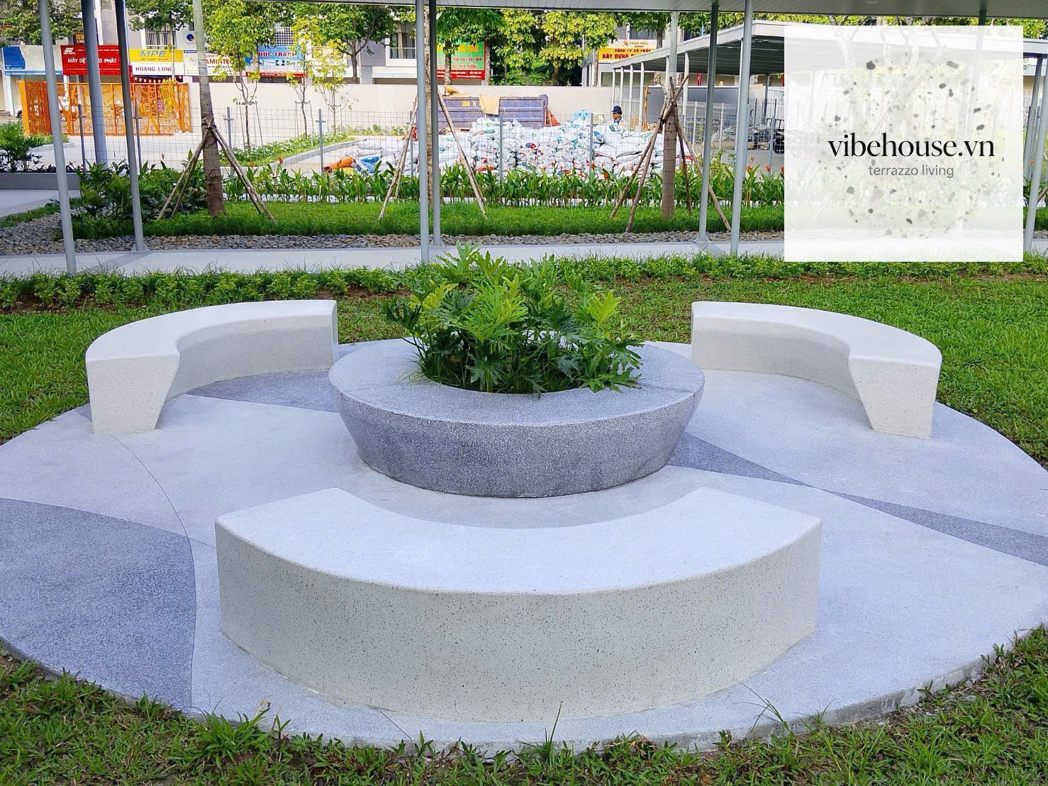Các Mẫu Ghế Đá Mài Đẹp Cho Resort