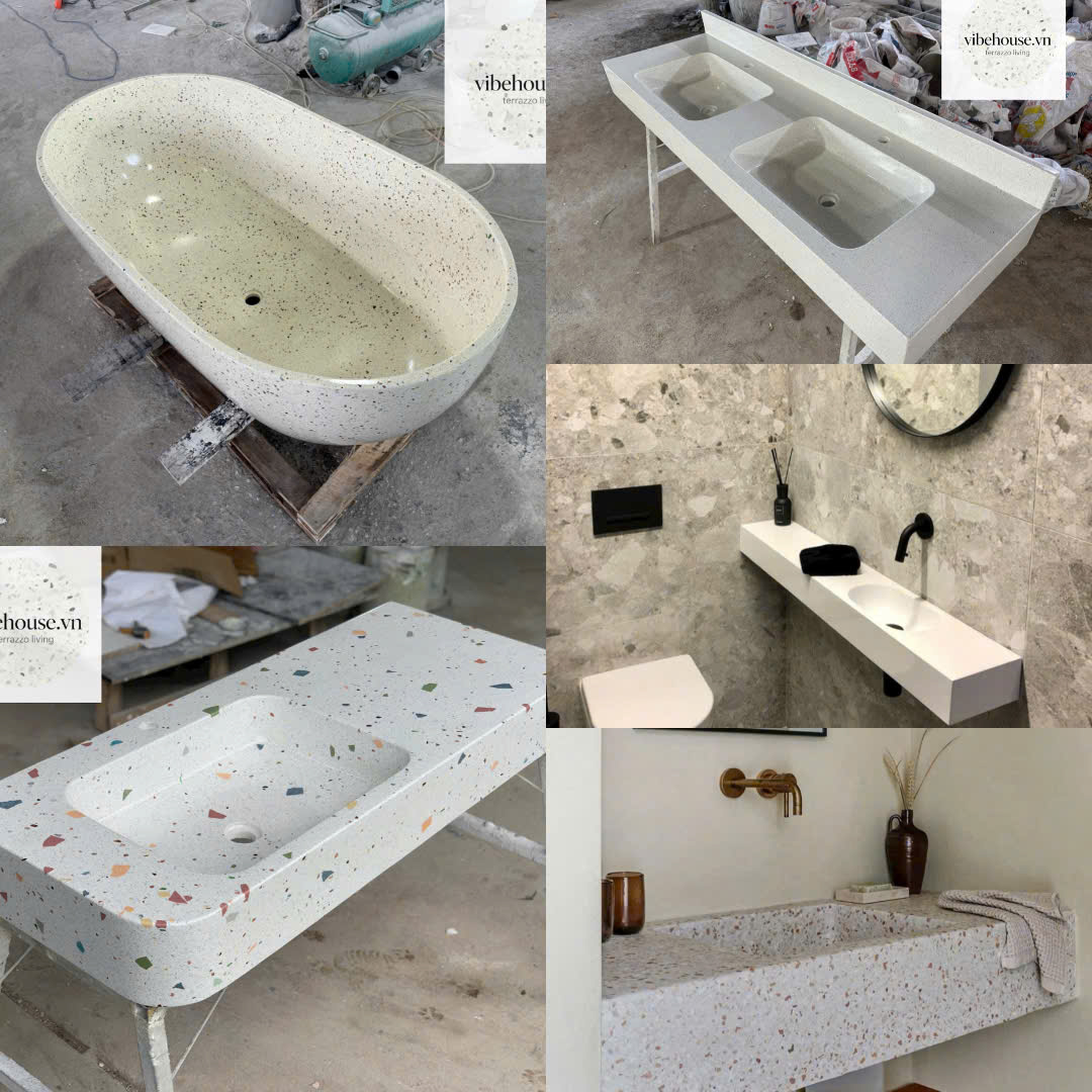 Lavabo Terrazzo Là Gì?