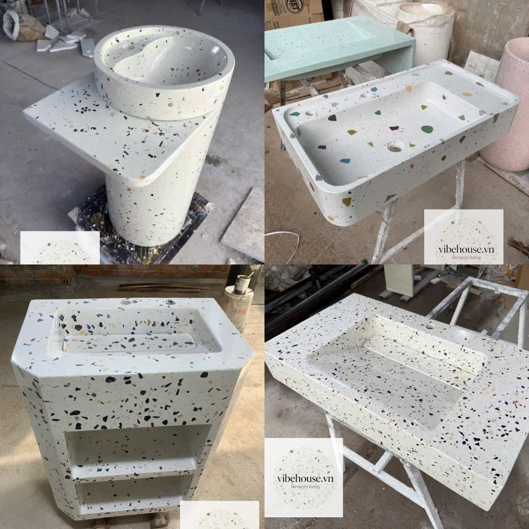 Lavabo Terrazzo Là Gì?