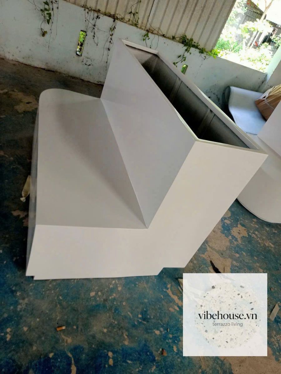 Ghế Liền Chậu Cây Cho Công Viên