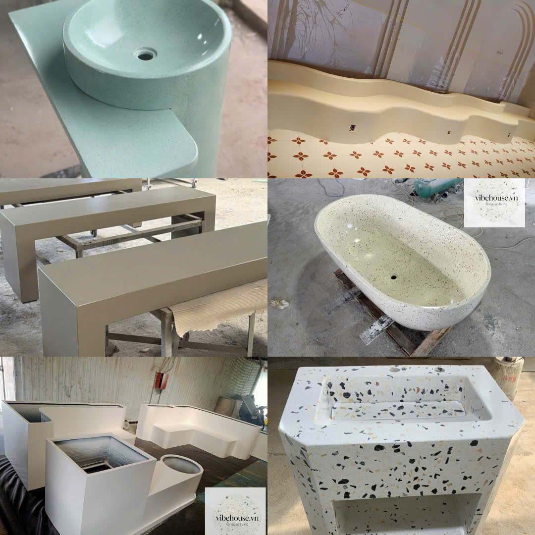 Tại Sao Nên Sử Dụng Đá Mài Terrazzo Cho Công Trình 