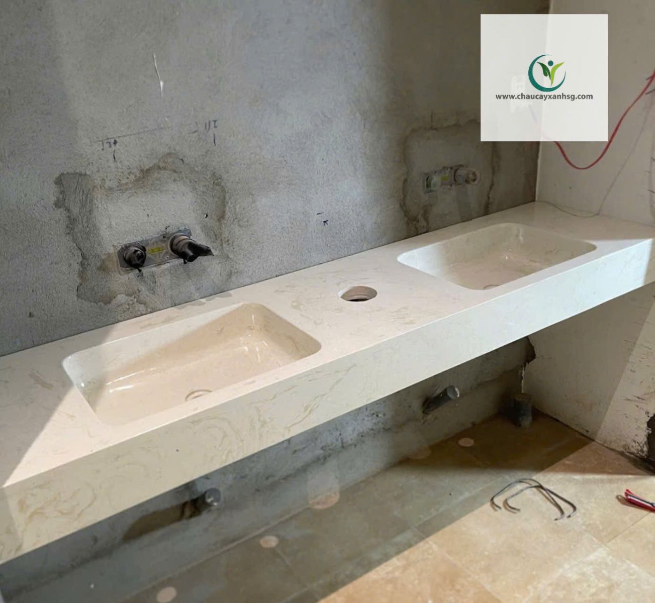 Cách Vệ Sinh Lavabo Terrazzo