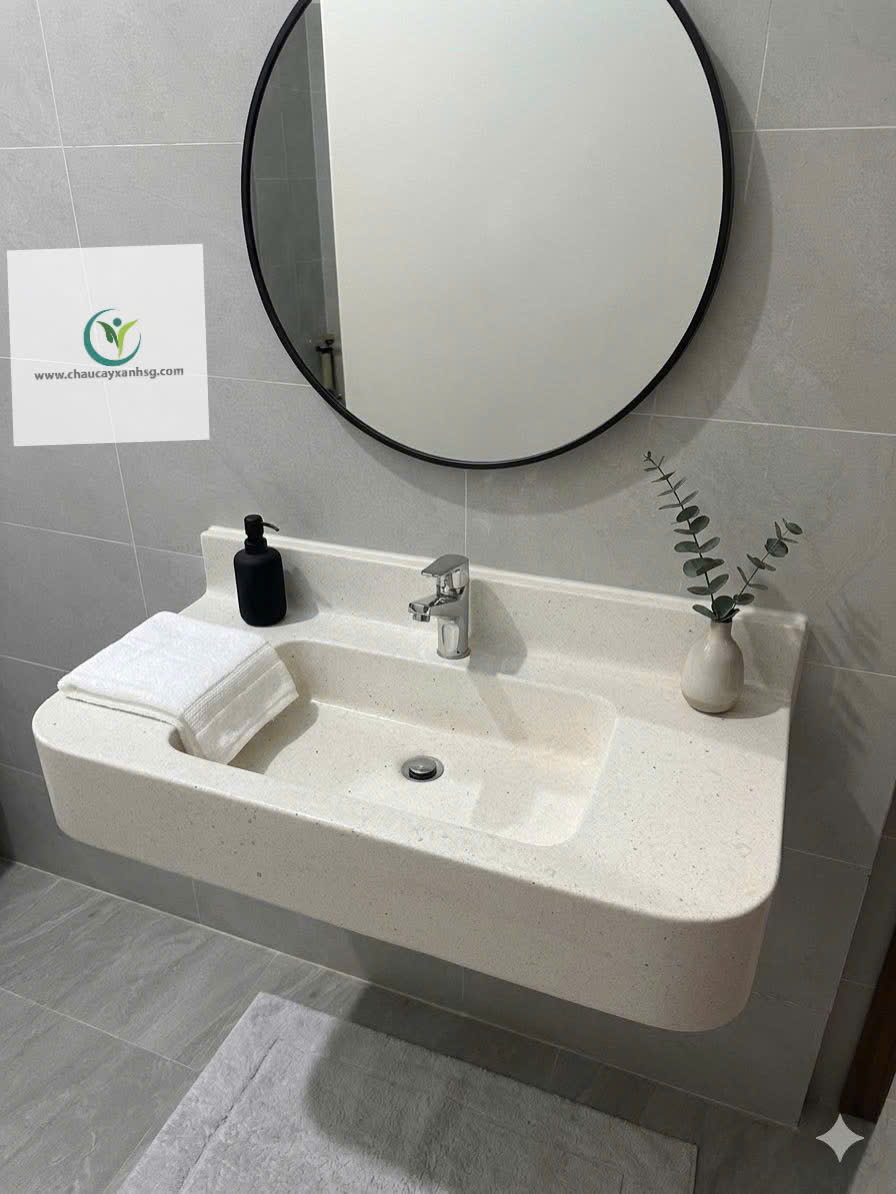 Cách Vệ Sinh Lavabo Terrazzo