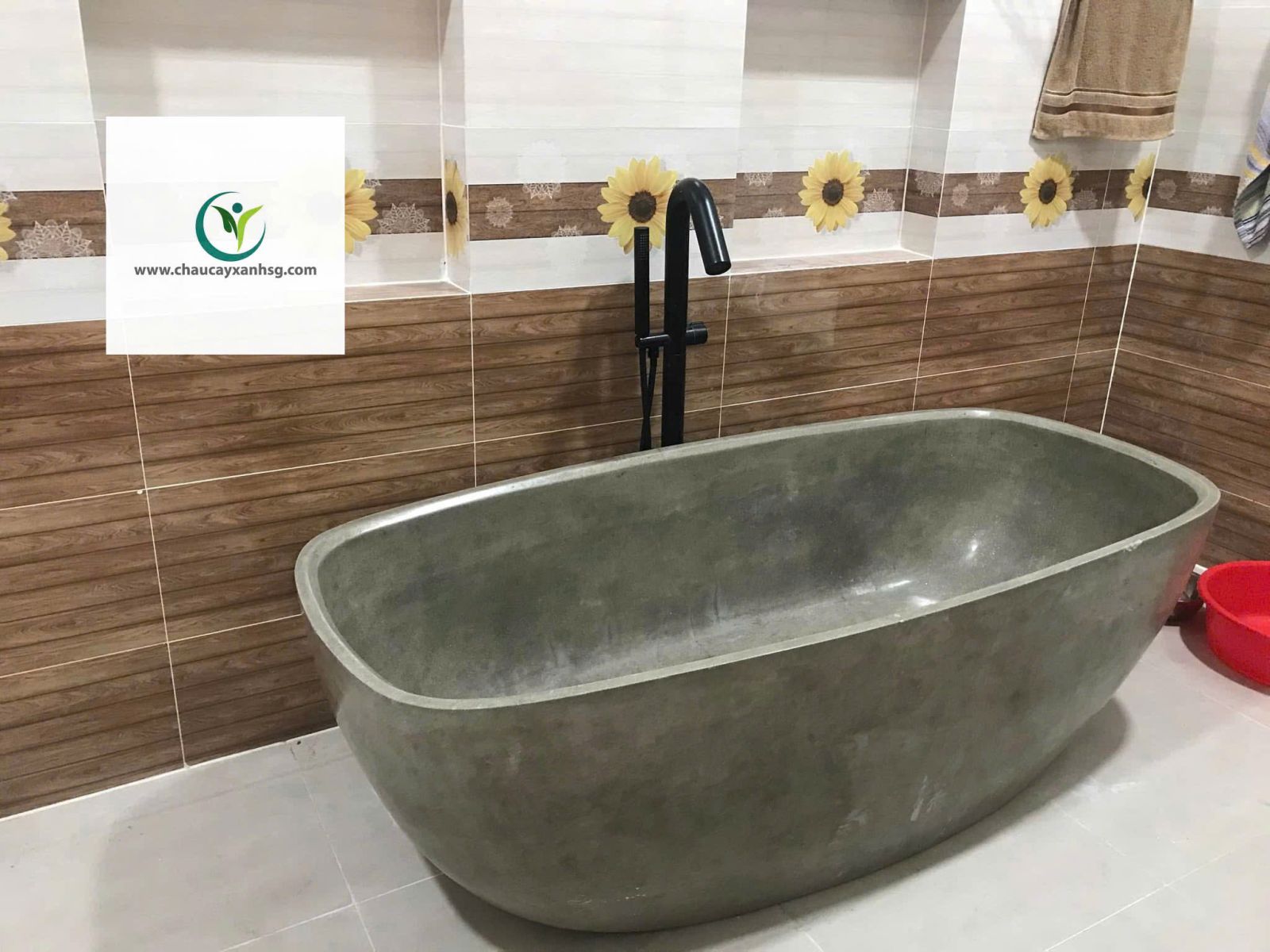 Bồn Tắm Terrazzo Có Bị Thấm Nước Không
