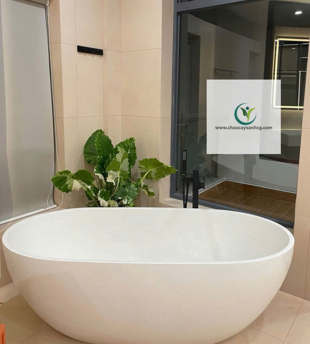 So Sánh Bồn Tắm Terrazzo Và Đá Tự Nhiên 