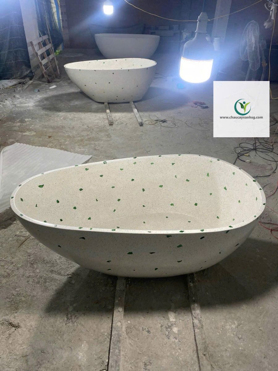 Bồn Tắm Terrazzo Có Bị Thấm Nước Không