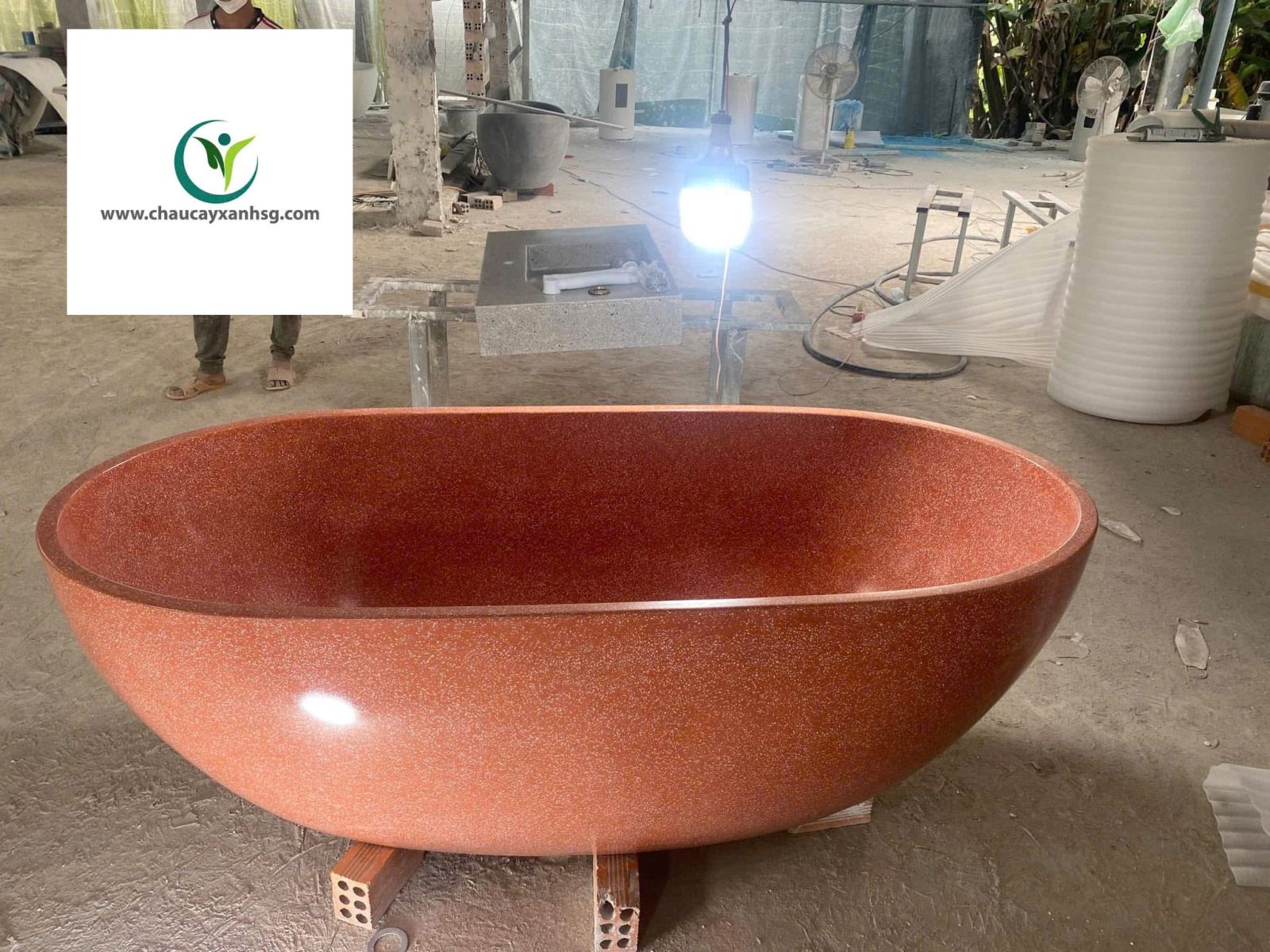 Bồn Tắm Terrazzo Có Bị Thấm Nước Không