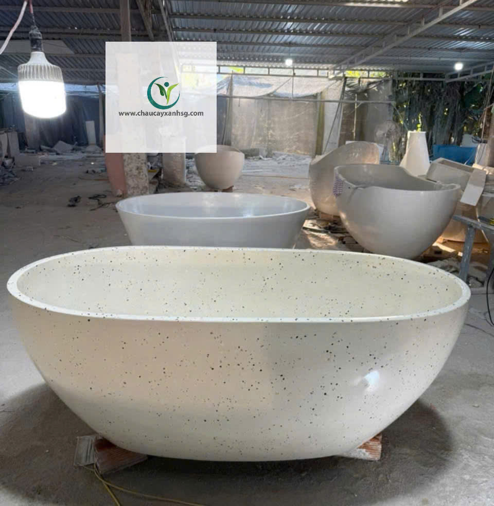 Bồn Tắm Terrazzo Có Bị Thấm Nước Không