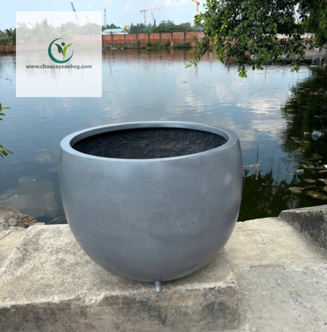 Bộ Chậu Nuôi Cá Composite Giá Rẻ Tại Thành Phố Hồ Chí Minh 