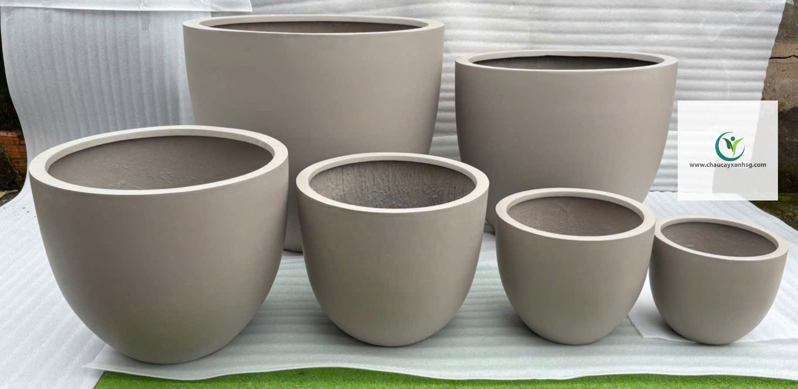 Bộ Chậu Nuôi Cá Composite Giá Rẻ Tại Thành Phố Hồ Chí Minh 
