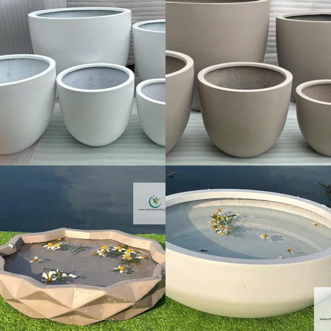 Bộ Chậu Nuôi Cá Composite Giá Rẻ Tại Thành Phố Hồ Chí Minh 