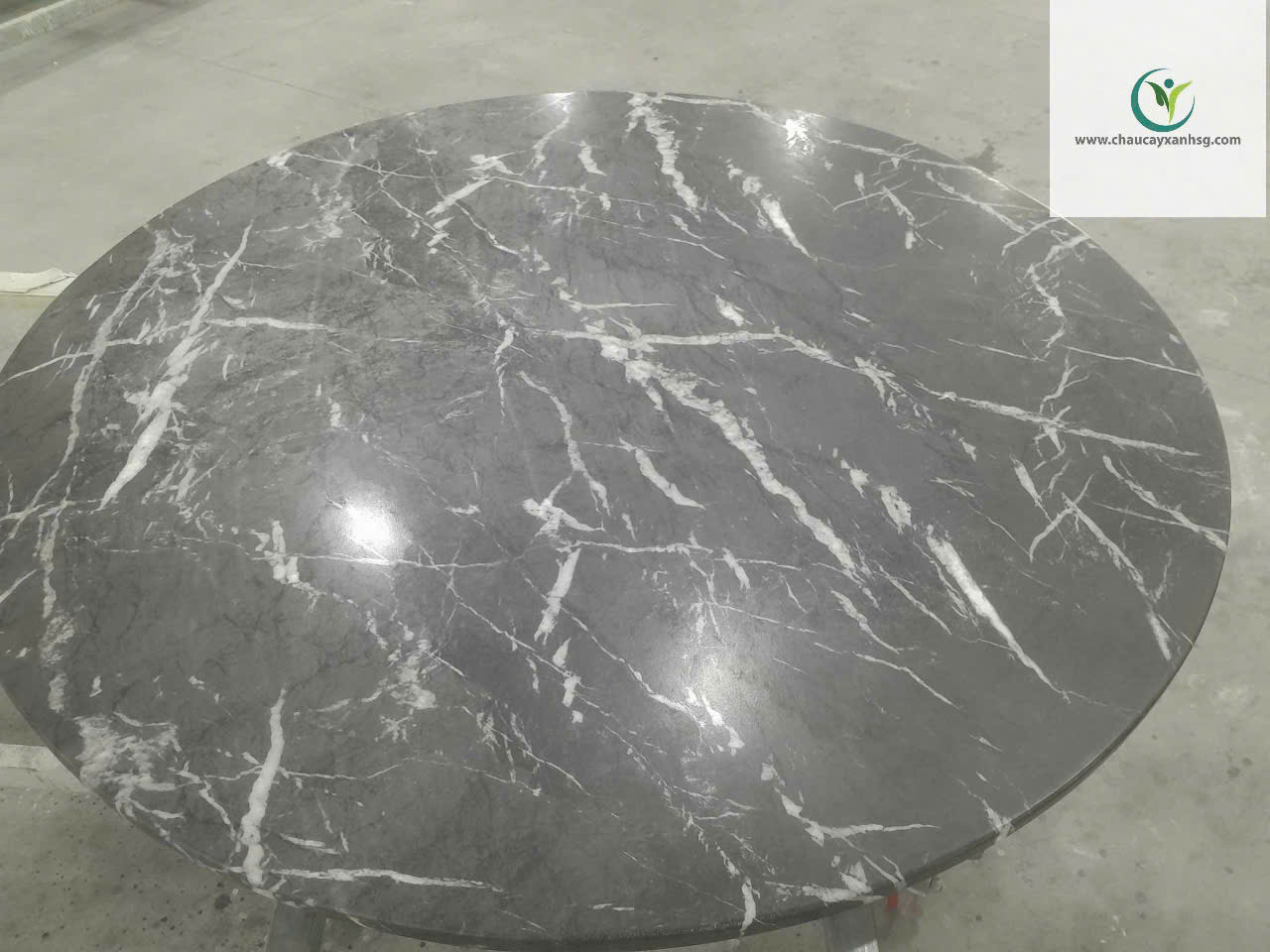 Sản Xuất Bàn Ghế Bê Tông Nhúng Đá Marble