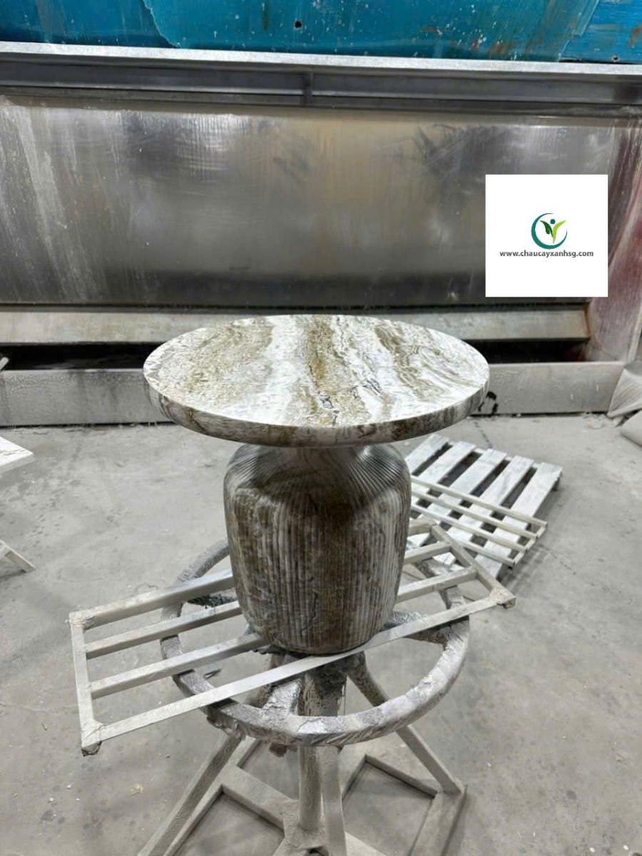 Sản Xuất Bê Tông Nhúng Phim Marble Xuất Khẩu Mỹ, Nhật Bản Và Hàn Quốc