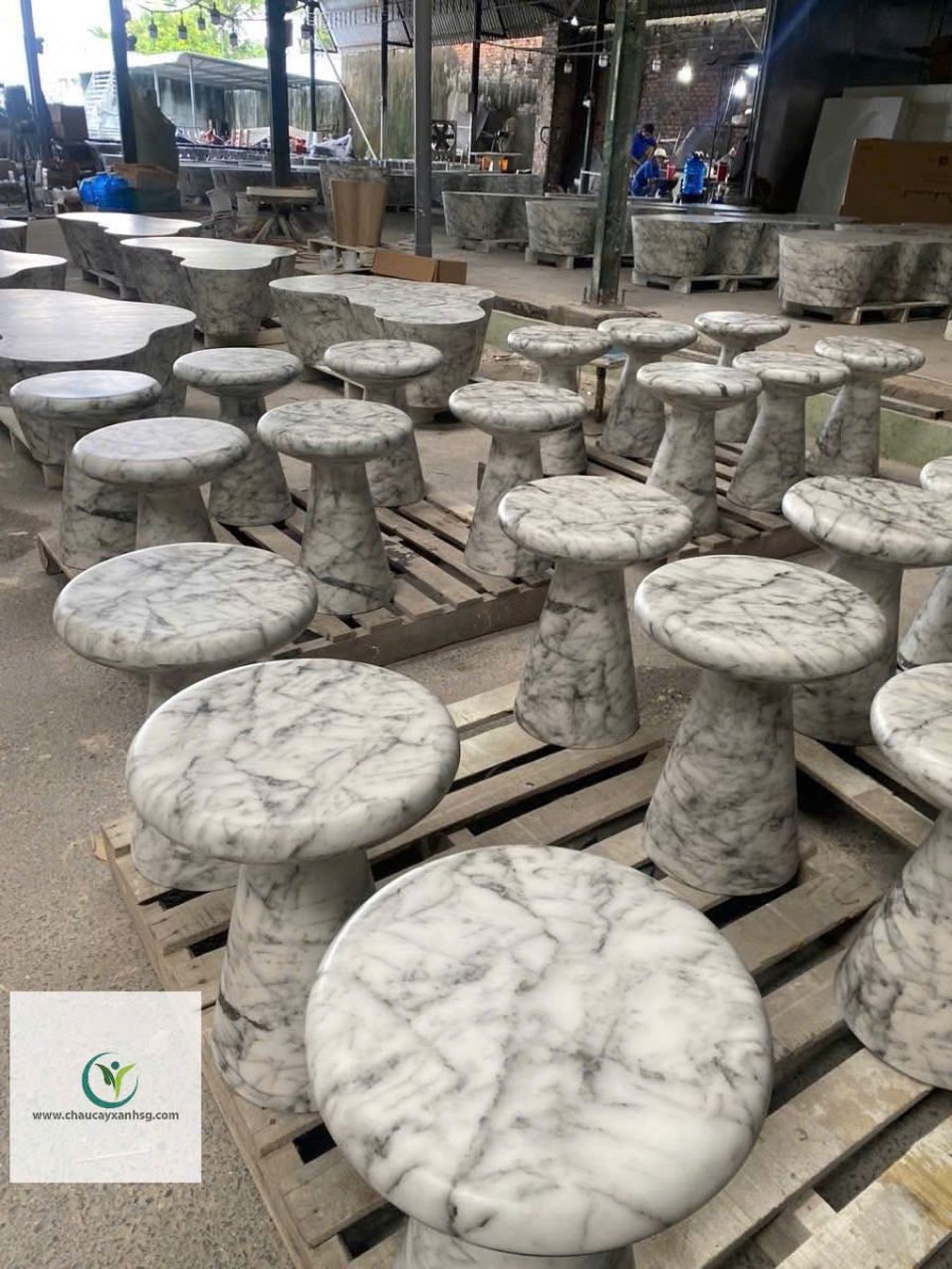 Sản Xuất Bê Tông Nhúng Phim Marble Xuất Khẩu Mỹ, Nhật Bản Và Hàn Quốc