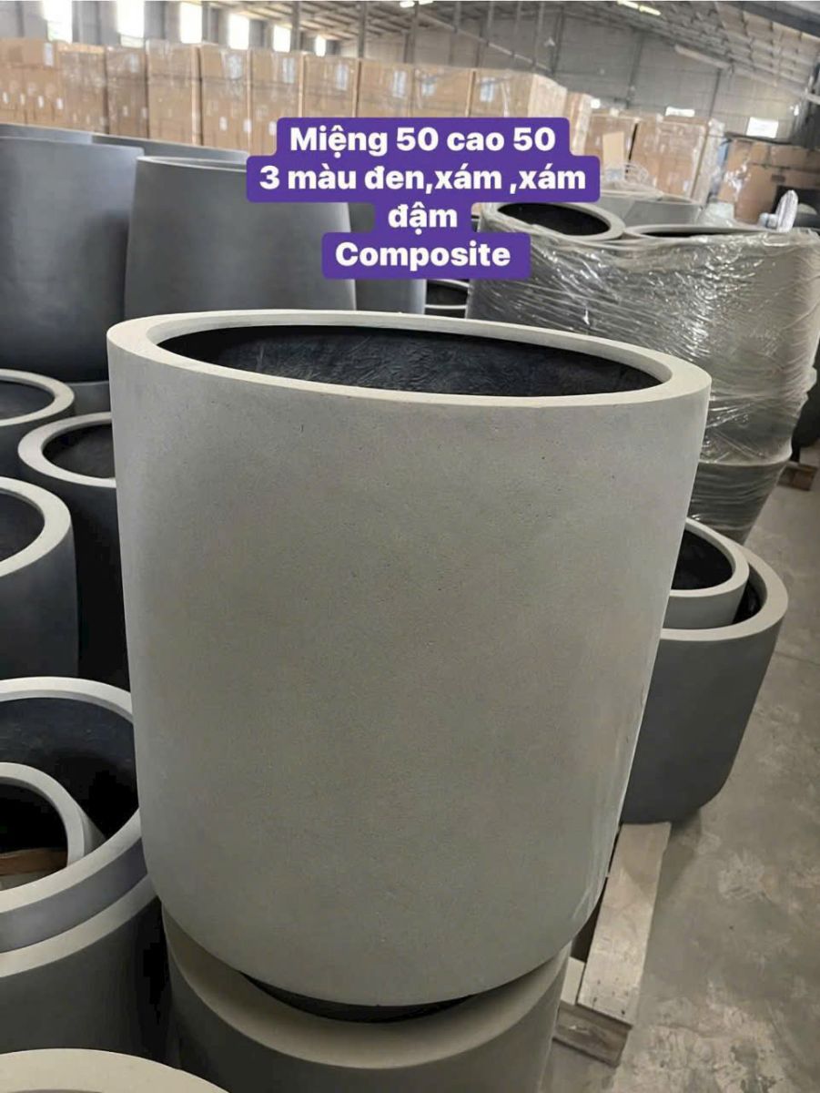 Chậu Cây Composite 4