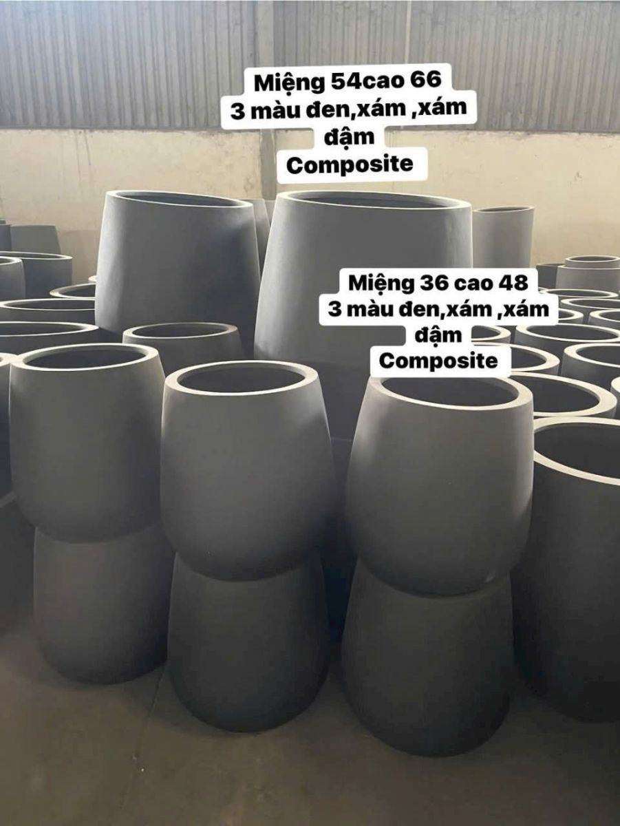 Chậu Cây Composite 5