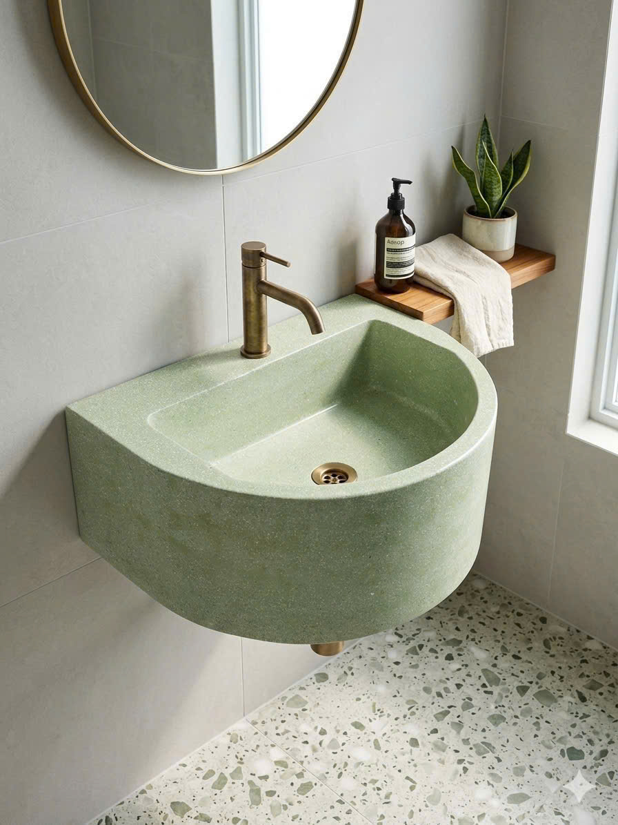 Chậu Rửa Bát 1 Hố Terrazzo 2