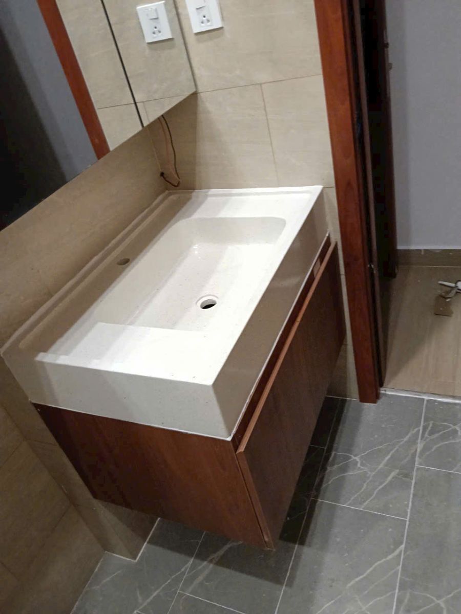 Chậu rửa bát terrazzo