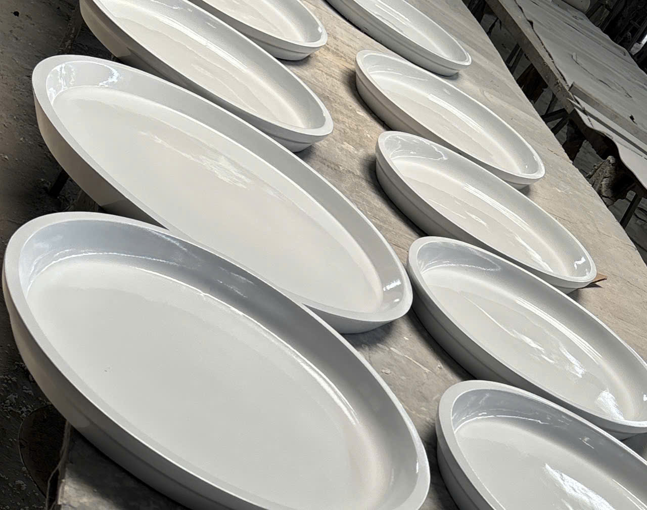 Dĩa Composite Lót Chậu Bền Đẹp