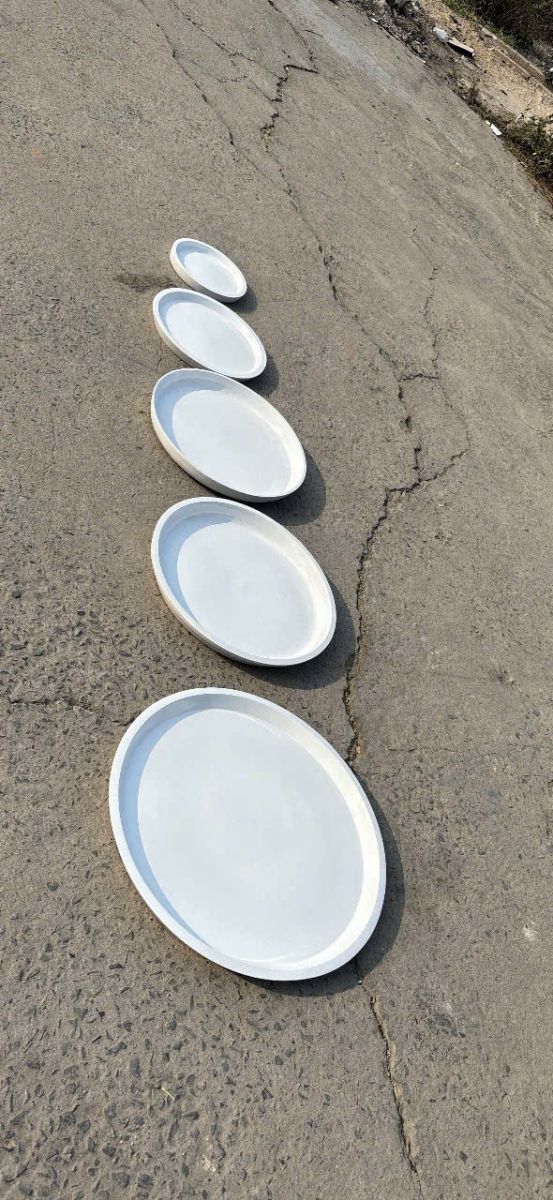 Xưởng Dĩa Composite Lót Chậu 