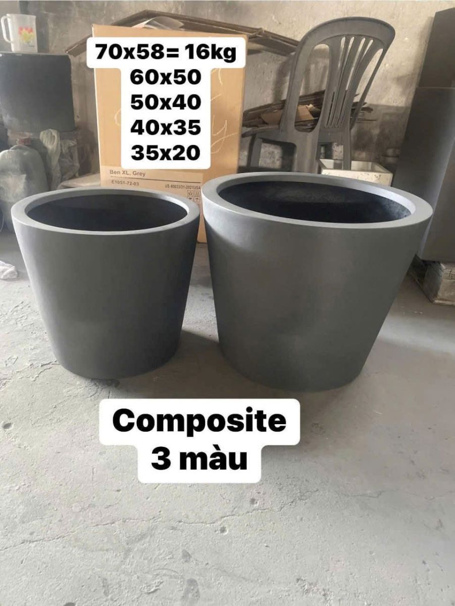 Chậu Composite Hà Nội & Lợi Ích 