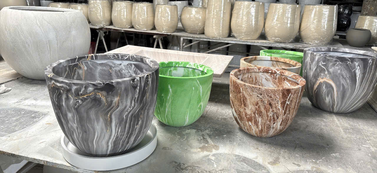 Giá Chậu Composite Hà Nội đẹp