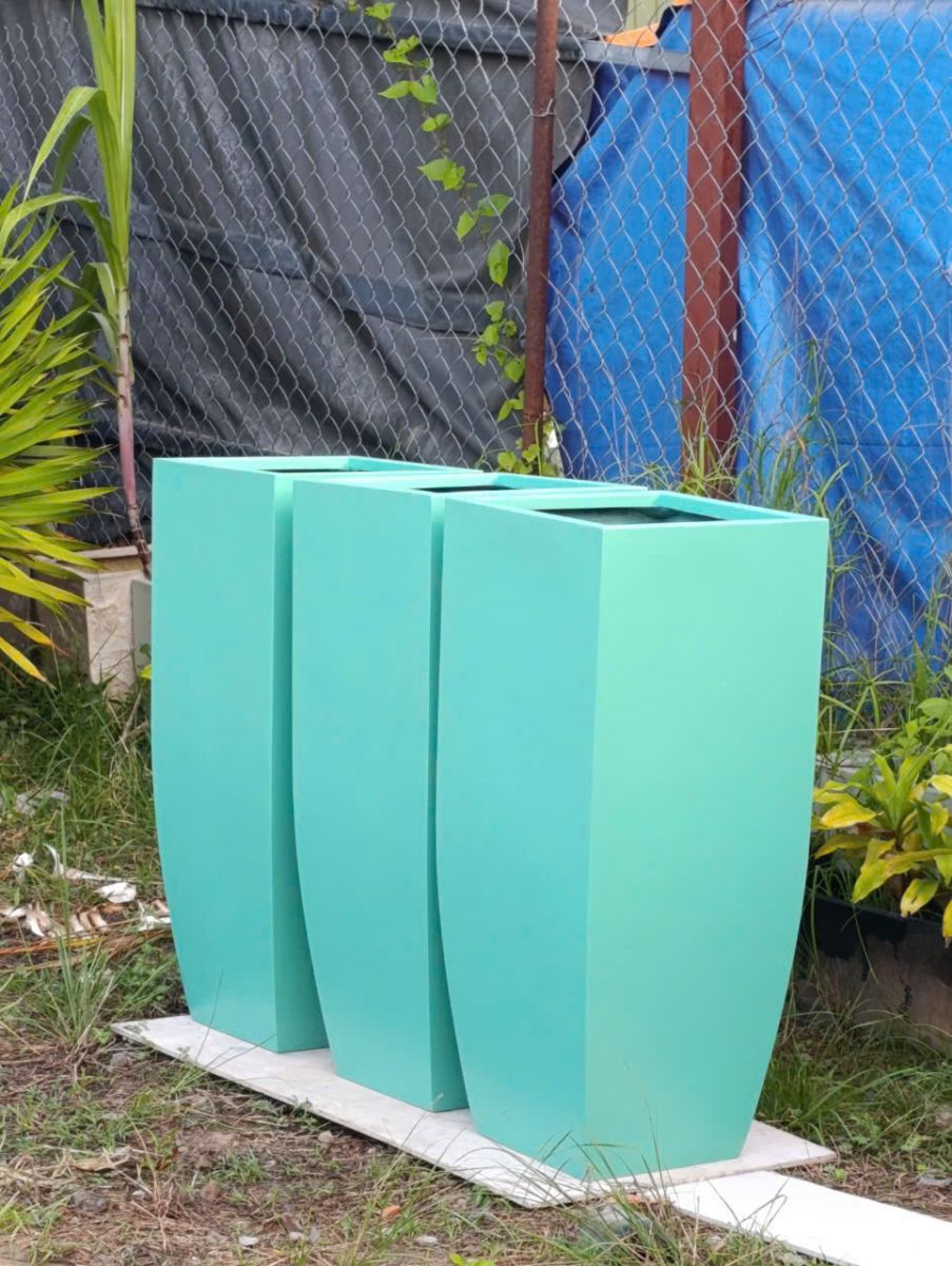 chậu composite tphcm tại xưởng 