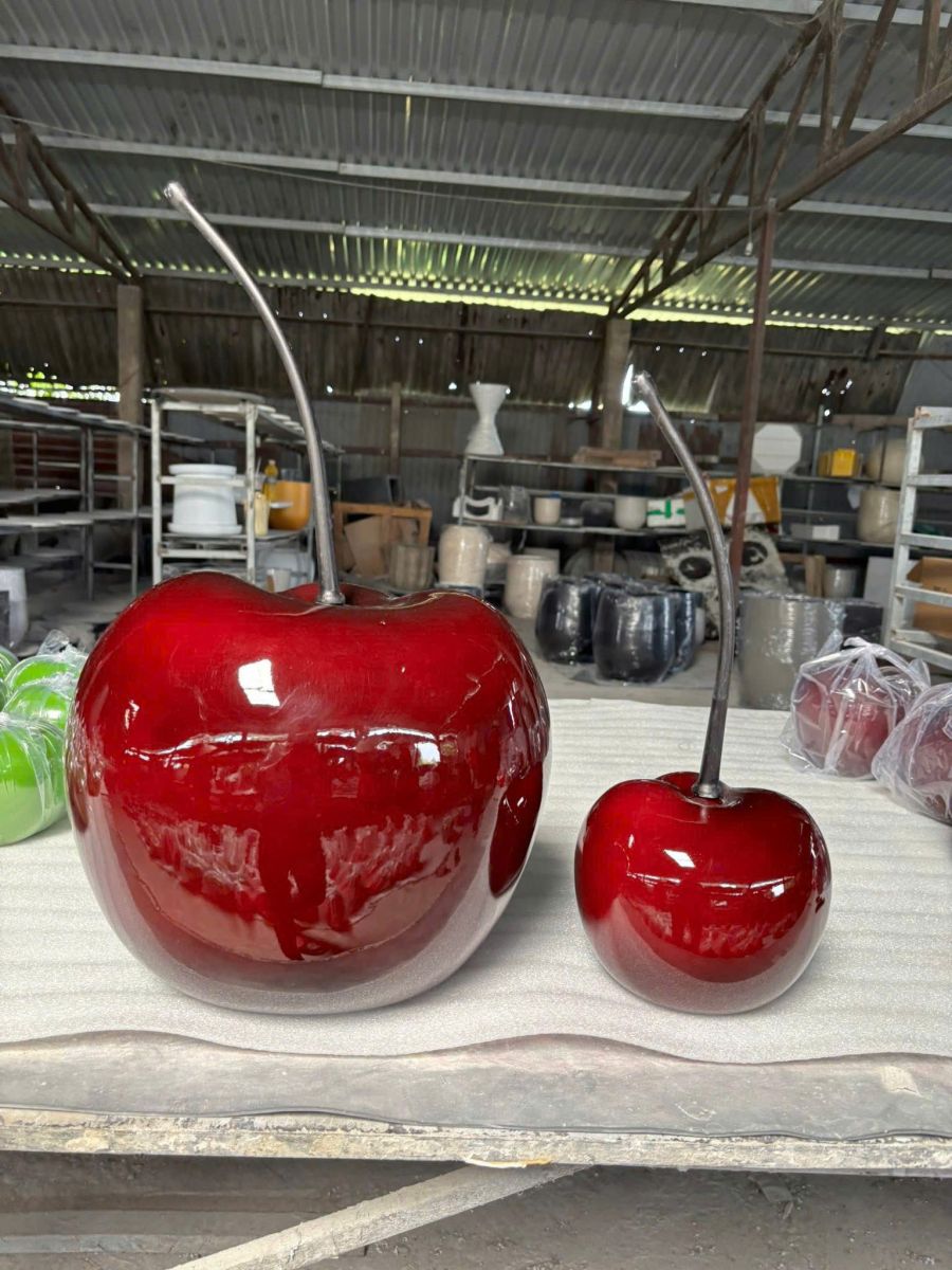  mô hình trái cây cherry