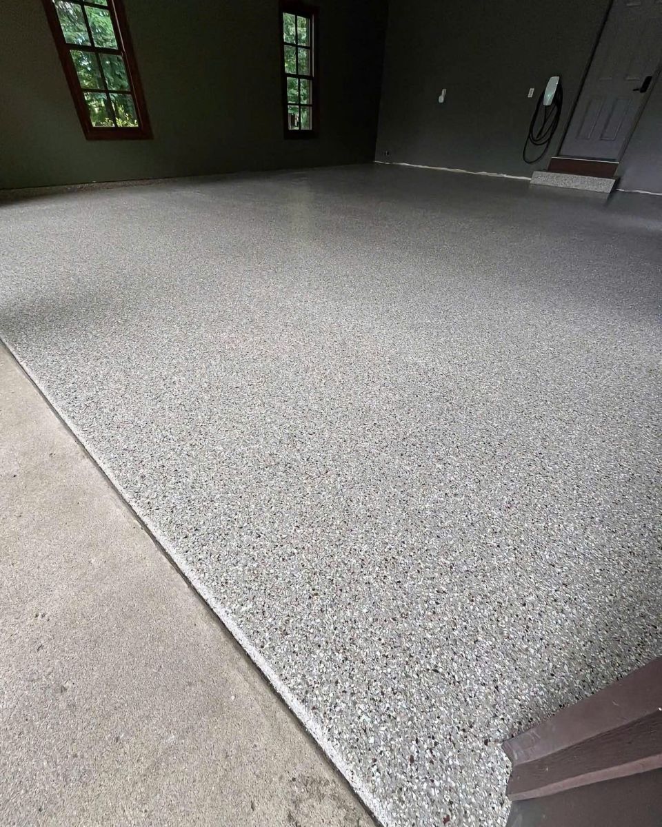 đừng làm sàn terrazzo khi chưa lựa được loại đá 