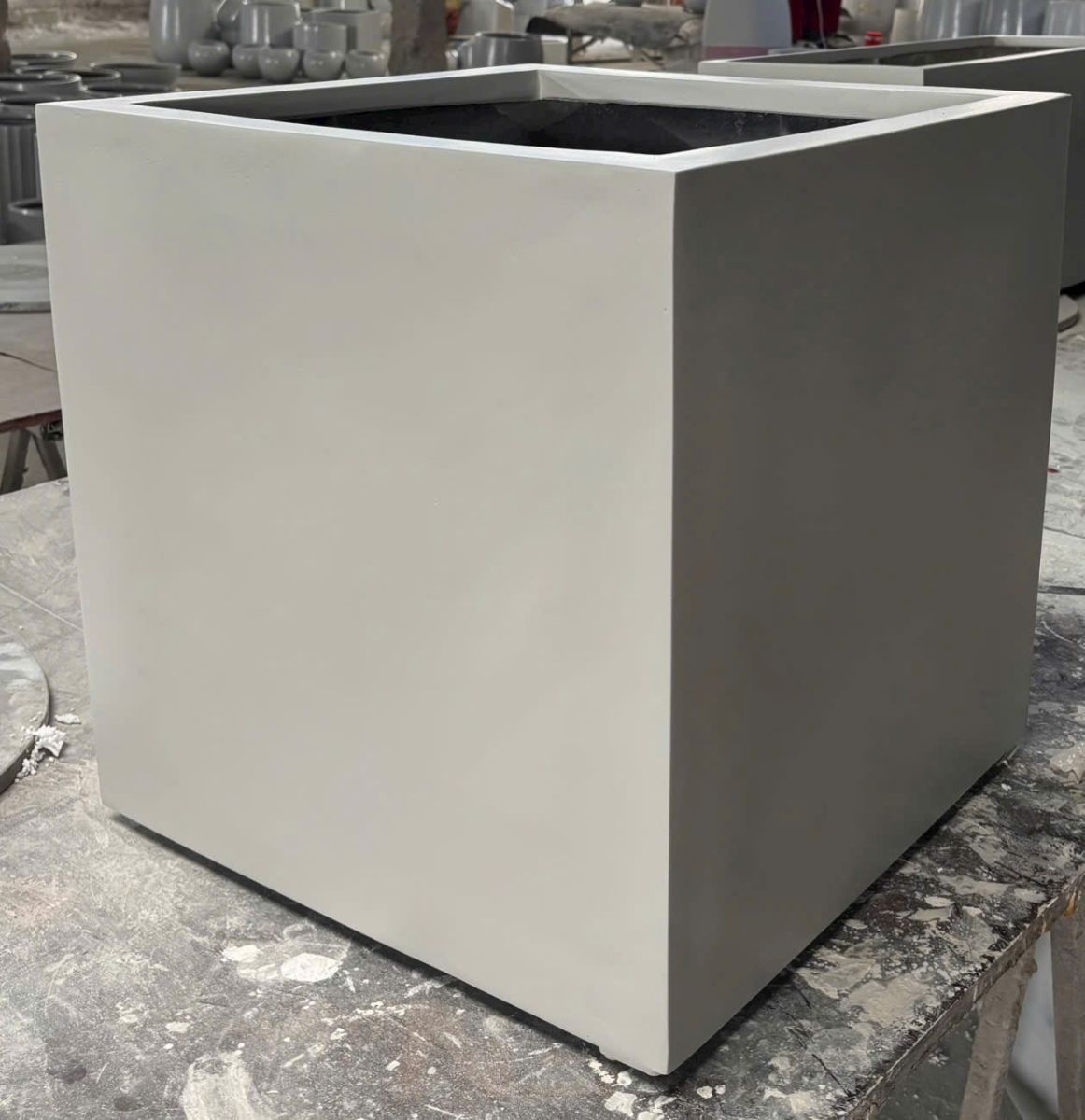 chậu composite sợi thuỷ tinh