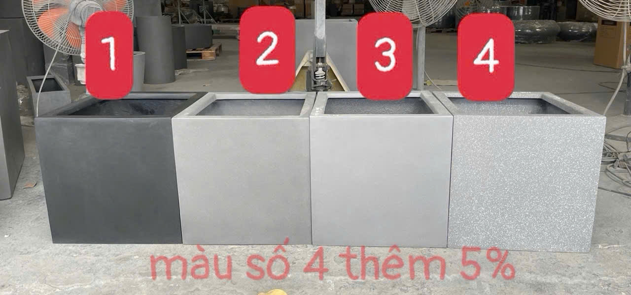 Vì Sao Nhiều Người Chọn Chậu Composite Giả Đá 
