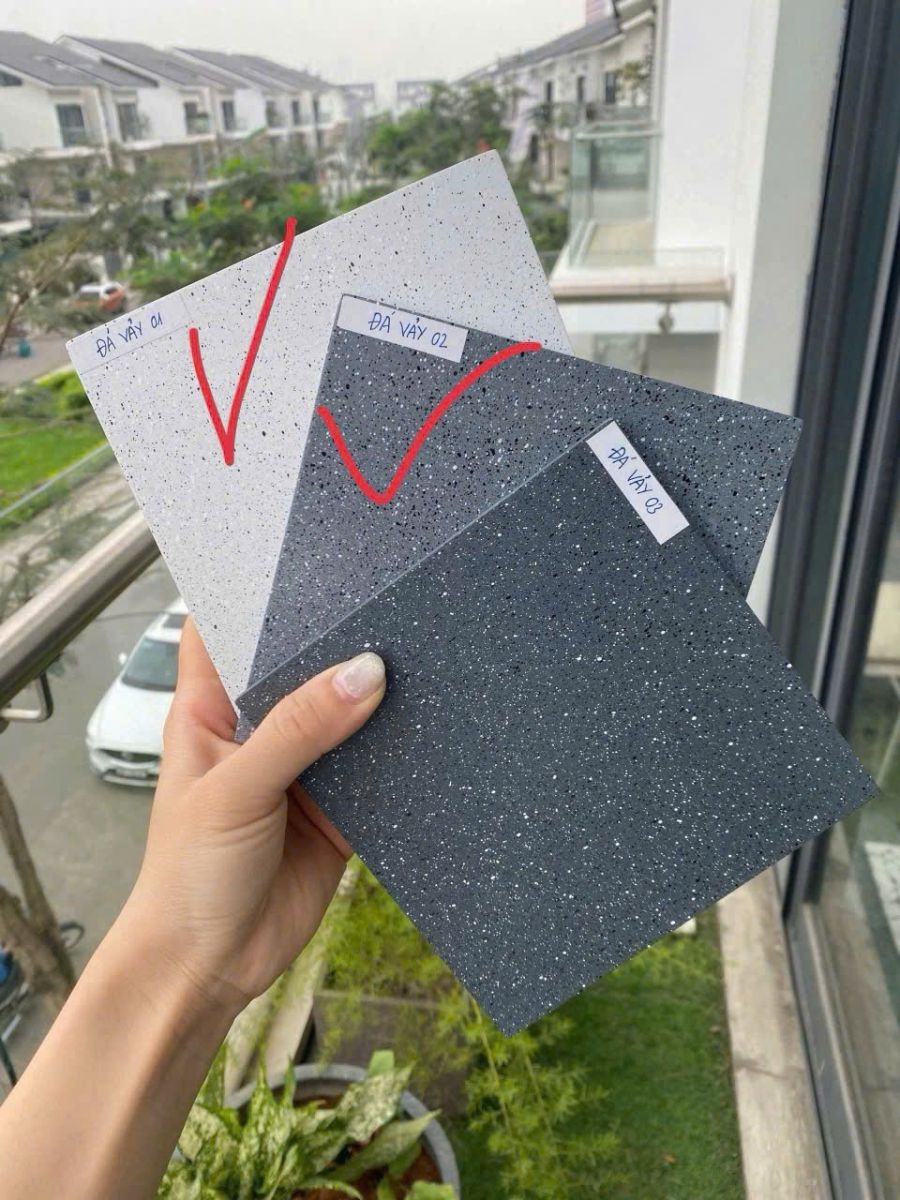 Chậu Composite Giả Đá Đa Dạng Mẫu 