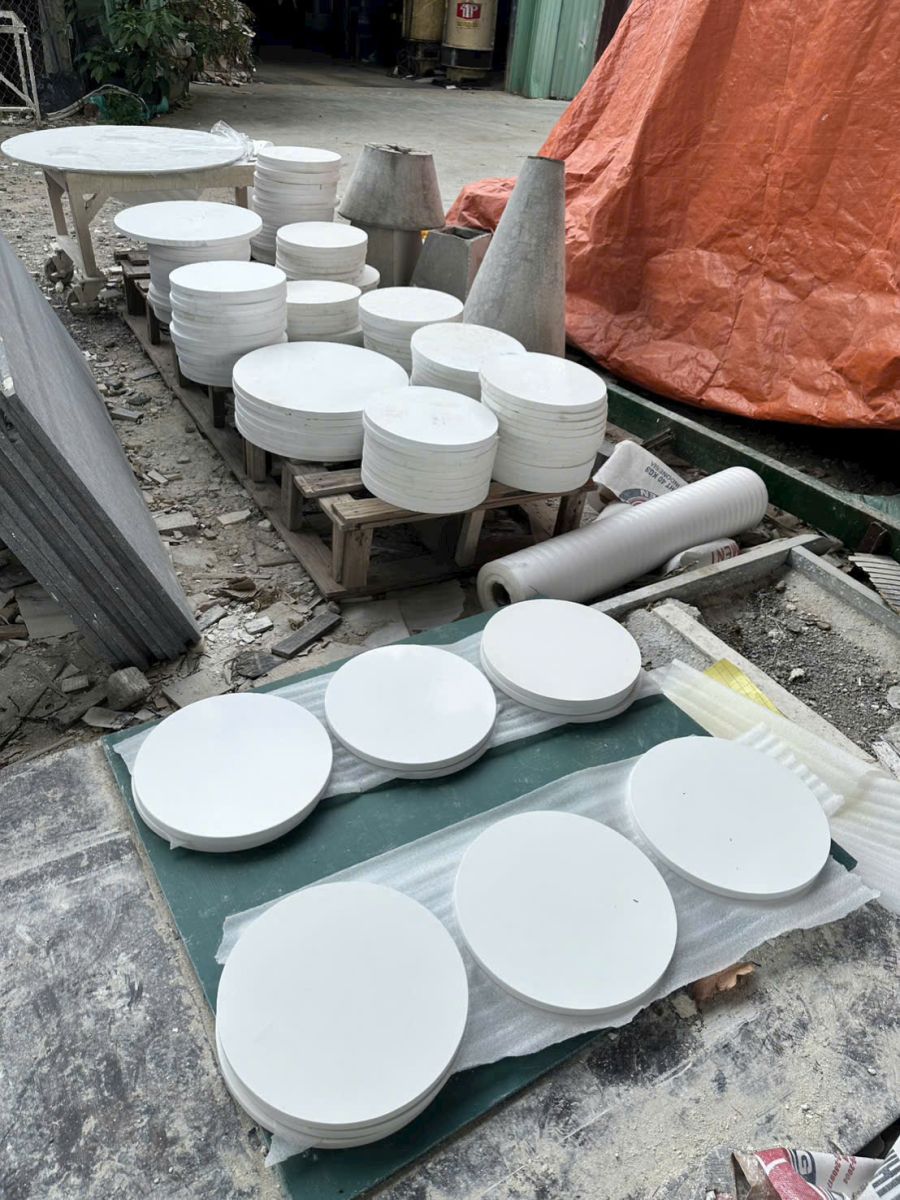 Mặt Bàn Đá Thạch Anh Nhân Tạo