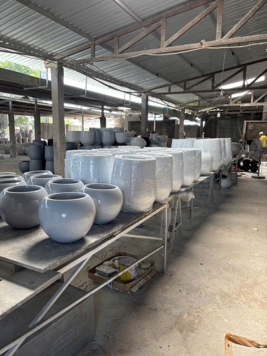 chậu composite 1m giá xưởng