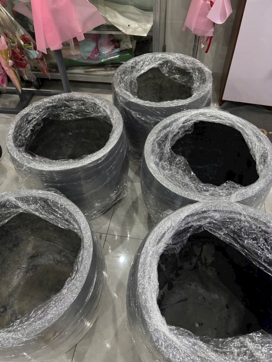 ​  chậu composite 1m 