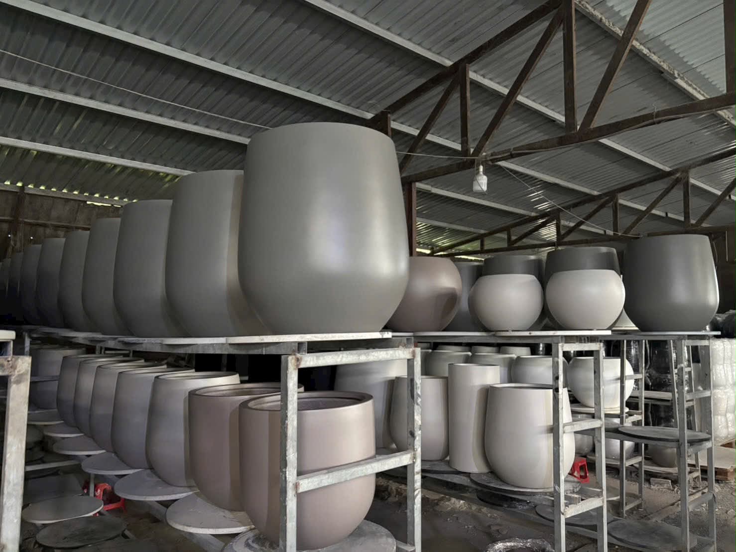 chậu composite 1m giá rẻ