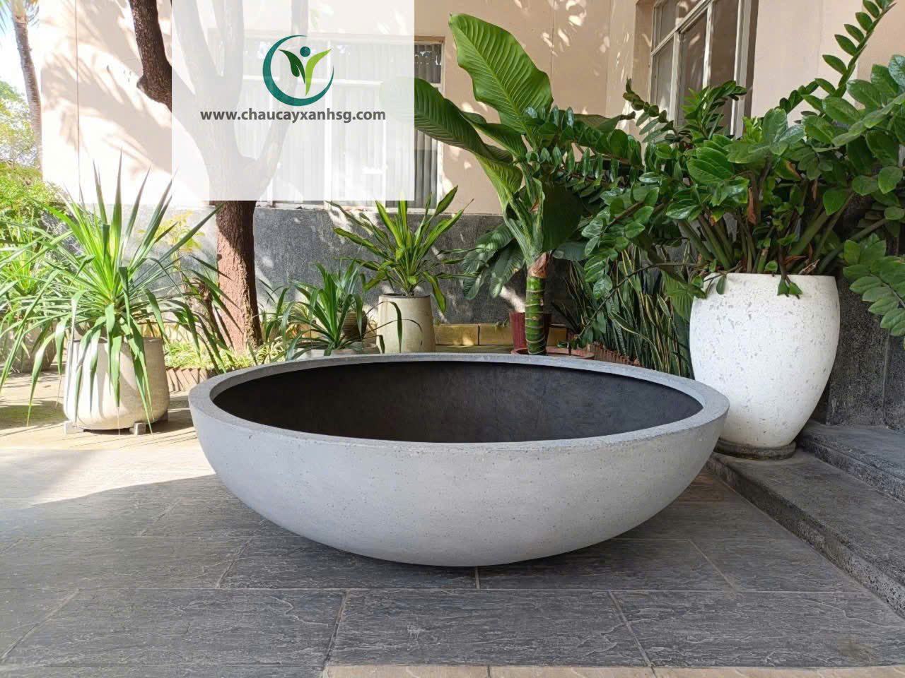 Chậu Composite Có Bền Không?