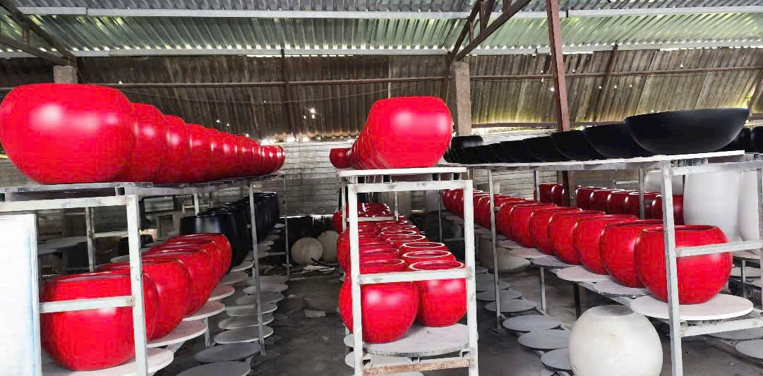 xưởng sản xuất bán chậu composite tphcm
