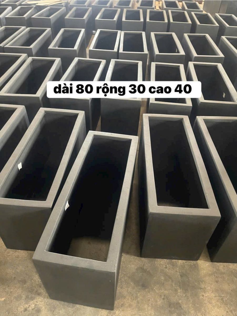 Bảng giá chậu composite 2026 tại Chậu cây xanh sài gòn